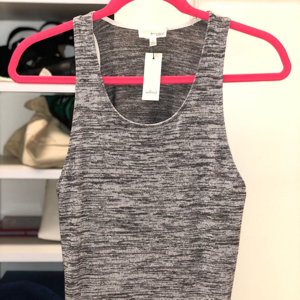 Grey Tank Top WILDFED